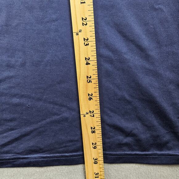 Under Armour Superman Compression Shirt Mens 3XL Navy Blue USA Flag - Picture 7 of 12